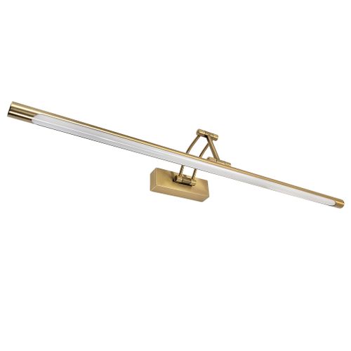Kinkiet łazienkowy SWE024-1W 80cm Złoty Szczotkowany