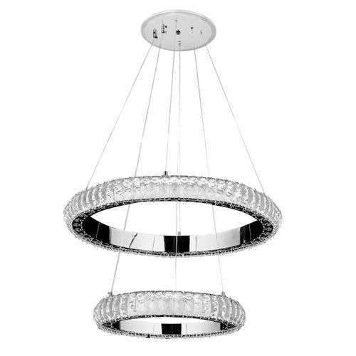 Šviestuvas LED G044-2CP CHROME