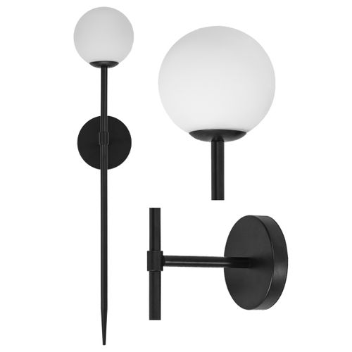 Šviestuvas sieninis Black 75cm APP579-1W