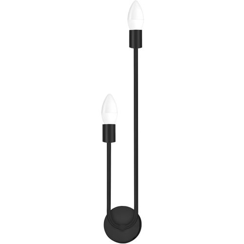 Wall lamp APP1147-2W black