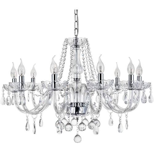 Kristāla lustra lampa 300750