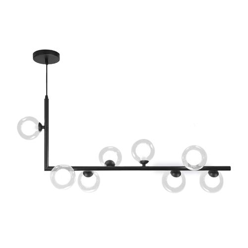Пендел Industrial Glass Black APP754-8CP