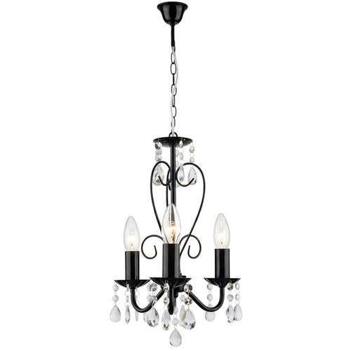 ЛАМПА EBT013-3CP BLACK