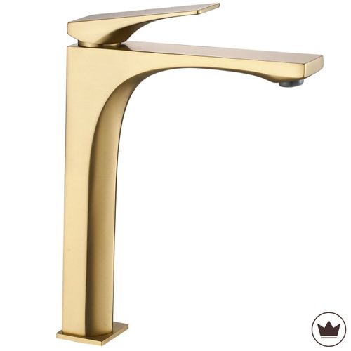 Grifo de baño Rea Joe Brush Gold High