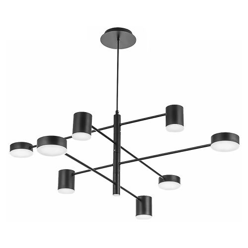 Deckenlampe 8-Ramienna APP598-8C Black