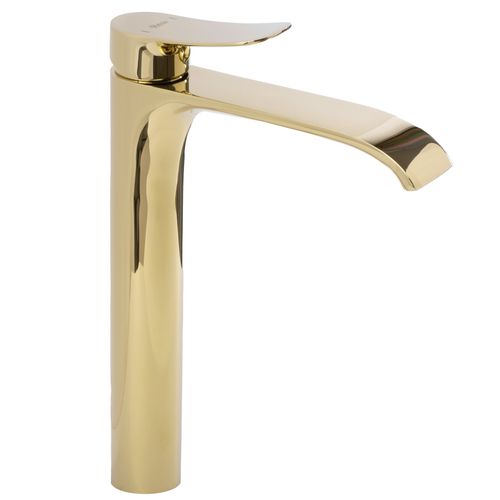 Bathroom faucet Rea Dart Gold High