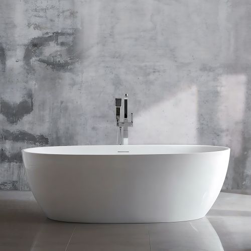 Freestanding Acrylic Bathtub ROMA  170