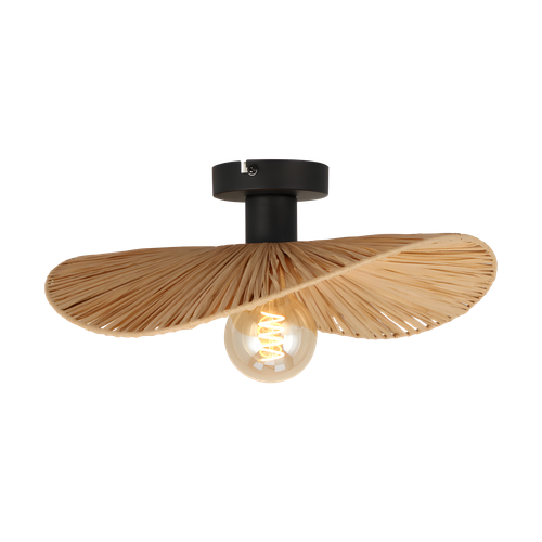 Люстра APP1827-1CP NATURE BLACK