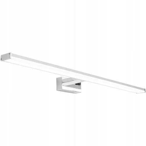 LED FÜRDŐLÁMPA TÜKÖR fölött Rea 15W 68.5CM APP370-1W chrome