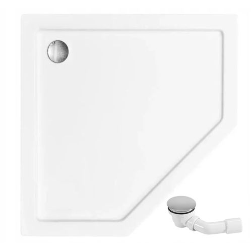 Shower tray Rea Diamond 90x90