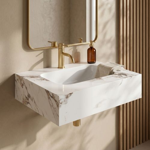 Настінна раковина REA Aresa Cold Jade 60