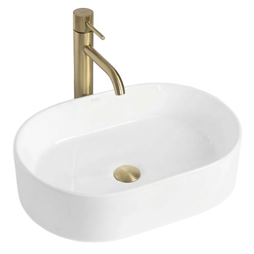 Umywalka nablatowa Rea Nadia 46