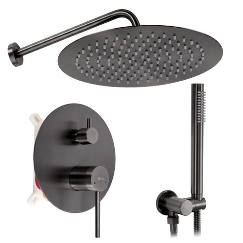 Kit de douche encastré Rea Foss Clif Titan + BOX