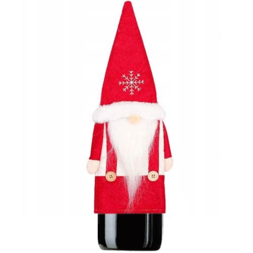 Kalėdų Senelio kalėdinis butelio dangtelis KF320
