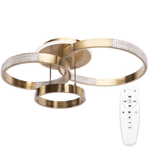 LED Lamp G004-C Brush Gold