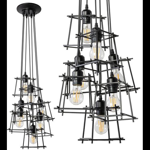 Závěsná stropní lampa APP221-7CP