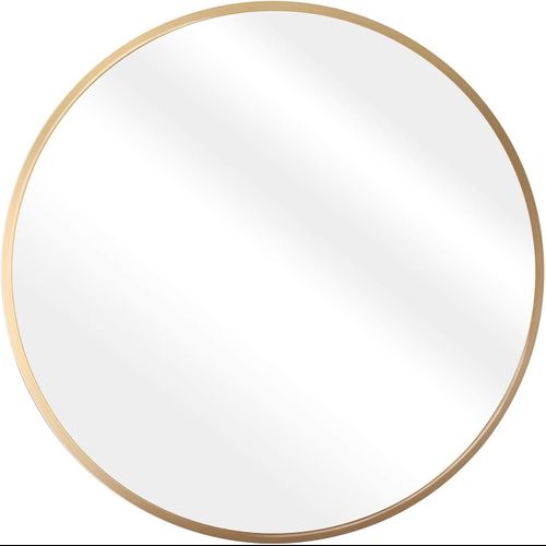 Ümmargune peegel, kuldne 60 cm MR18-20600G