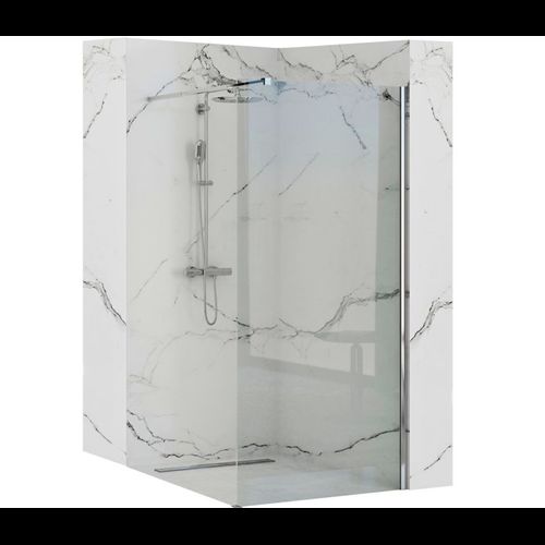 Shower screen Rea Aero N  100 Transparent