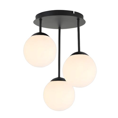 Ceiling lamp APP1815-3CPR BLACK