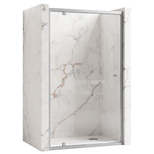 Shower door Rea Primo Swing 100 Chrome