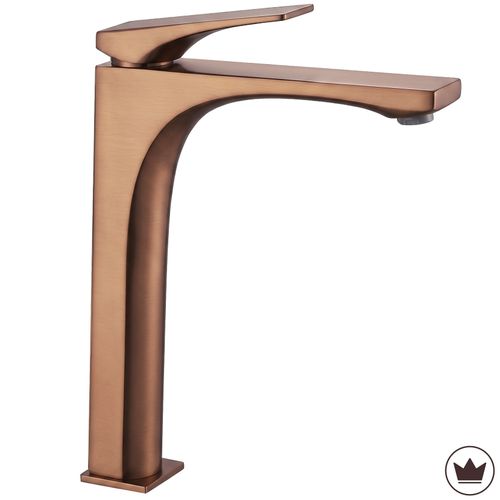 Bathroom faucet PREMIUM Rea Joe Brush Copper High