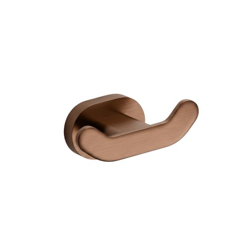 Percha de baño Til 105 Brush Copper
