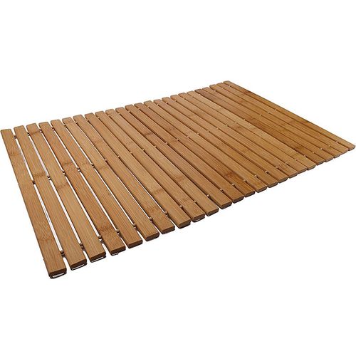 Bamboo bathroom mat 50x80 cm 381176