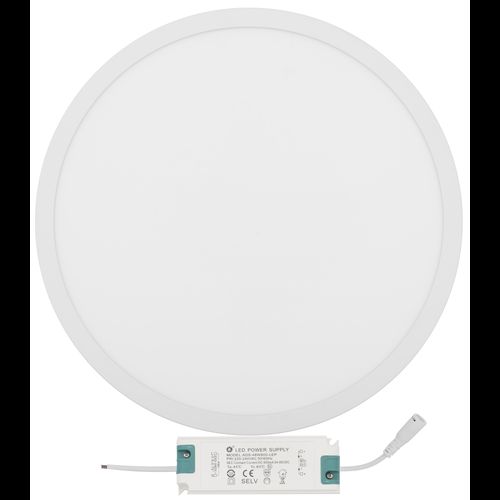 PANNELLO LED DI SUPERFICIE ROTONDO BIANCO 42W