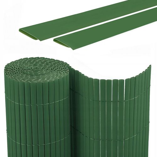 Балконный ограничитель PVC зеленый