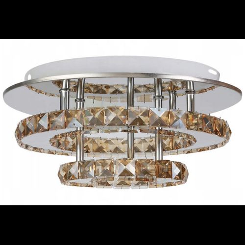 Lampă de tavan din cristal Plafond LED 20W rotund APP411-C