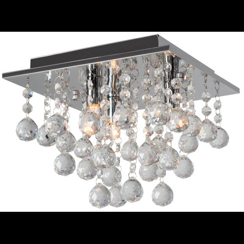 Lampada Di Cristallo Da Soffitto Plafoniere APP404-4C