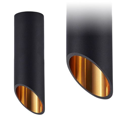 LAMPADA DA SOFFITTO BLACK GOLD 20 CM APP571-1C