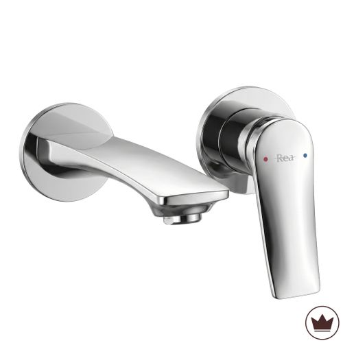 Concealed washbasin mixer REA VISION Chrome + BOX