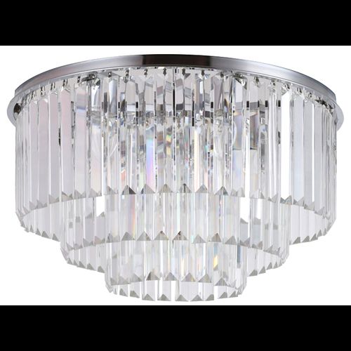 LAMPA KRYSZTAŁOWA PLAFON APP780-7C