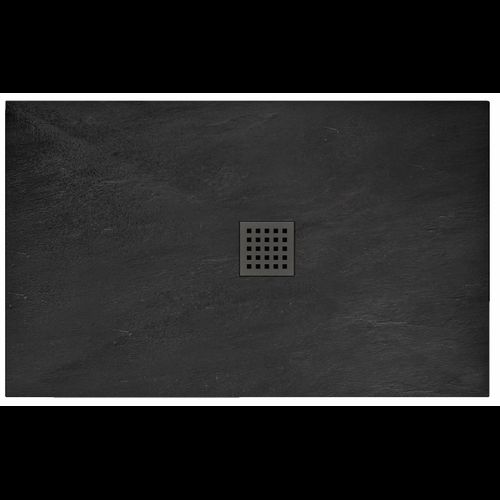 Cadita de dus Black Rock 90x120