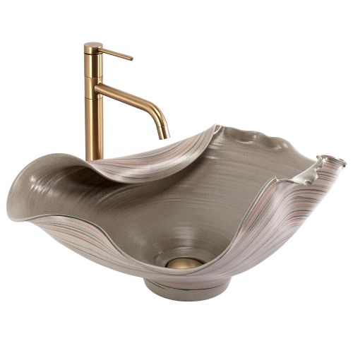 Aufsatzwaschbecken REA HM-17 Handmade ART