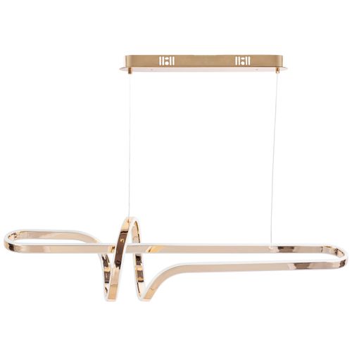 Lampa LED G039-CP Gold