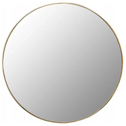 Okrúhle zrkadlo MR20G Gold 70cm