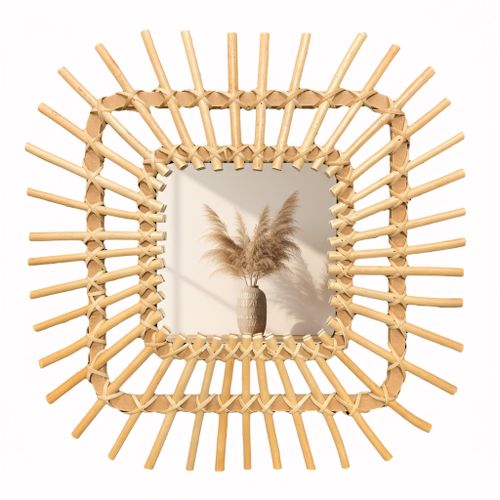 Boho-Wandspiegel 45CM QDJ071