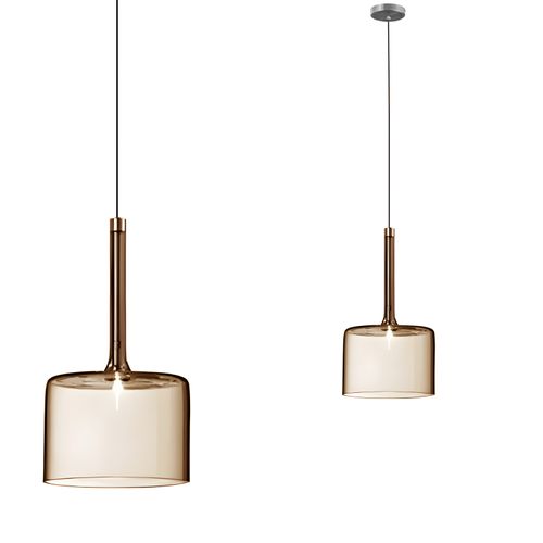 Lampă de tavan APP1698-1CP AMBER A