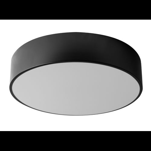 Lampa Plafoniera 40cm rotunda negru app642-3c