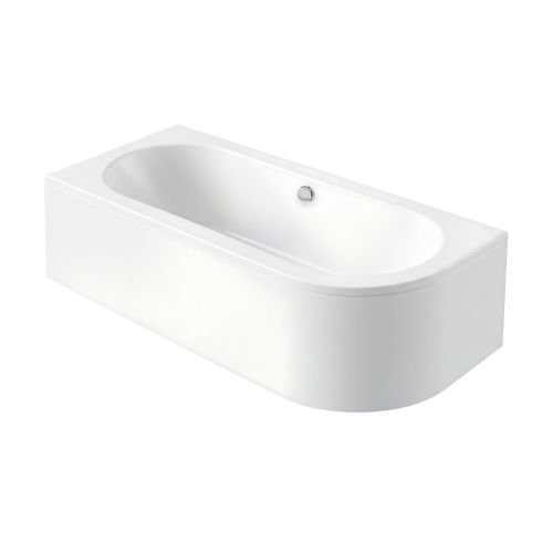 Akrilinė kampinė vonia Rea Orion Left 150cm