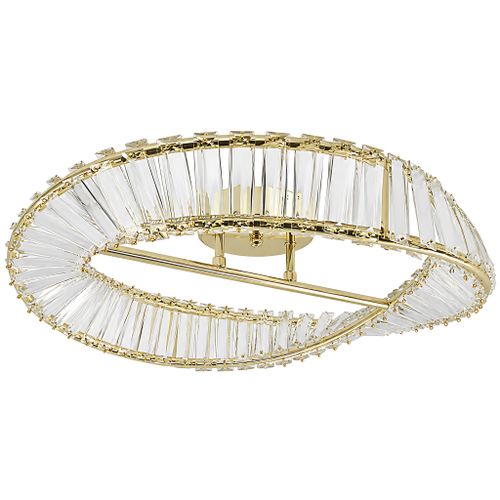 Deckenleuchte LED SWE095-C 50cm GOLD