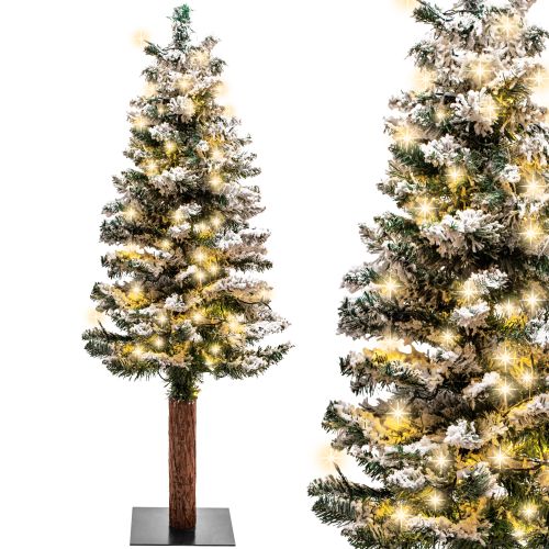 Künstlicher LED-Weihnachtsbaum Kiefer 120cm 311431