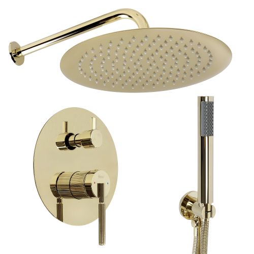 Unterputz Duschset Rea Argon Gold + BOX