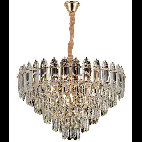 Lamp Cristal G057-CP 50cm GOLD