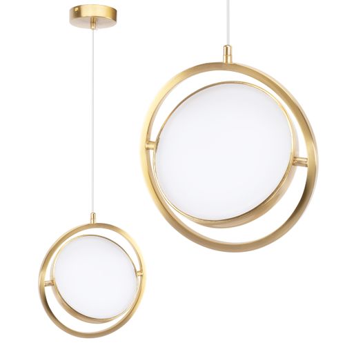 Závěsné LED svítidlo APP1791-CP Gold Brush