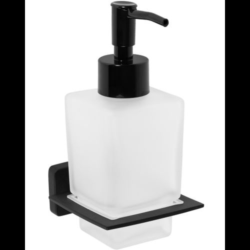Závěsný dávkovač na mýdlo OSTE 06 - černý