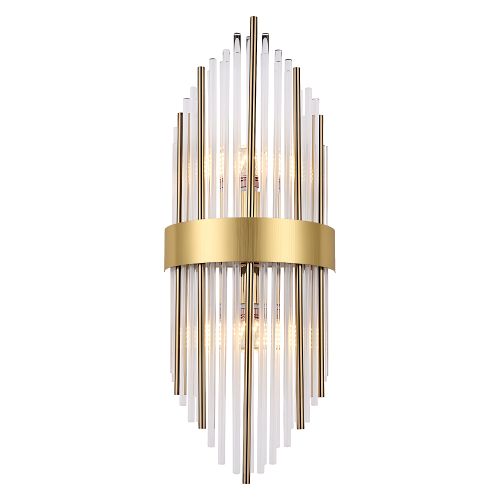 Fali lámpa APP1761-1W Brush Gold