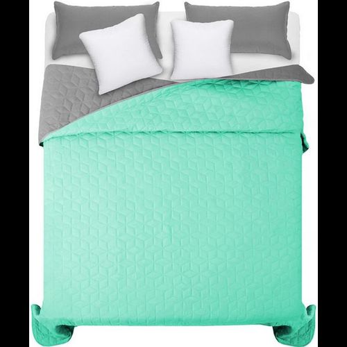 Tagesdecke Diamante Mint / L.Grey